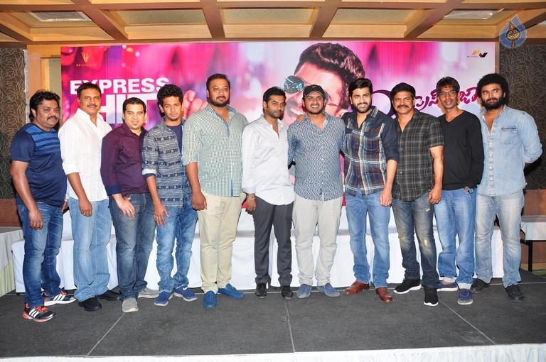 express raja success meet,sharwanand,merlapaka gandhi  'ఎక్స్ ప్రెస్ రాజా' సక్సెస్ మీట్!